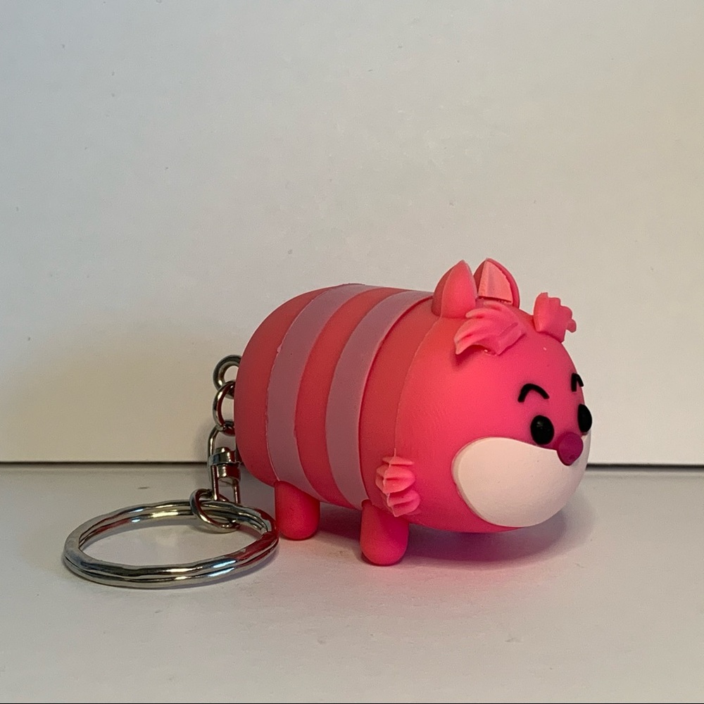 Cheshire Cat Keychain